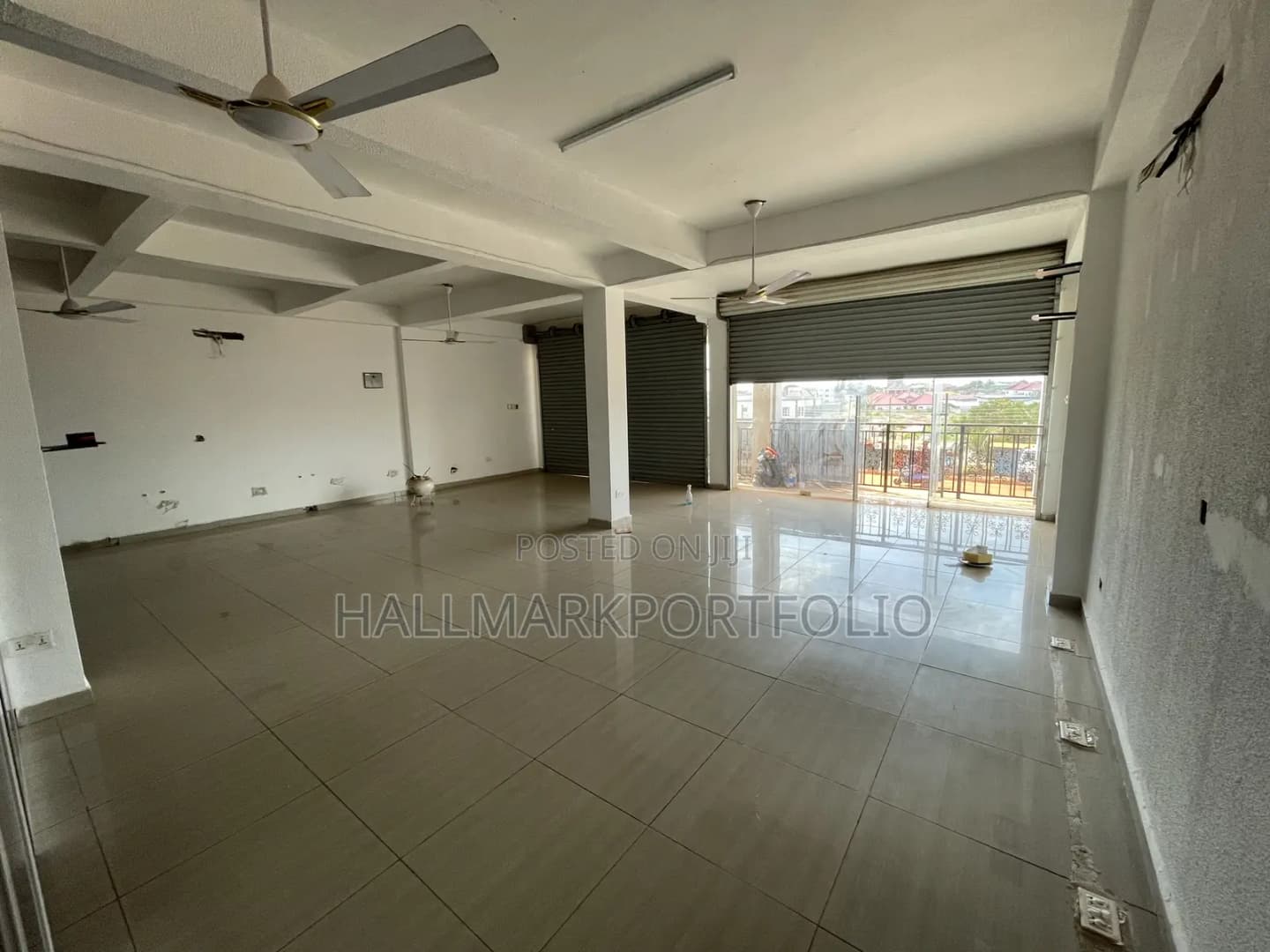 Double Shop at East Legon Hills - Commercial in Greater Accra, Ashaley Botwe - Rent
