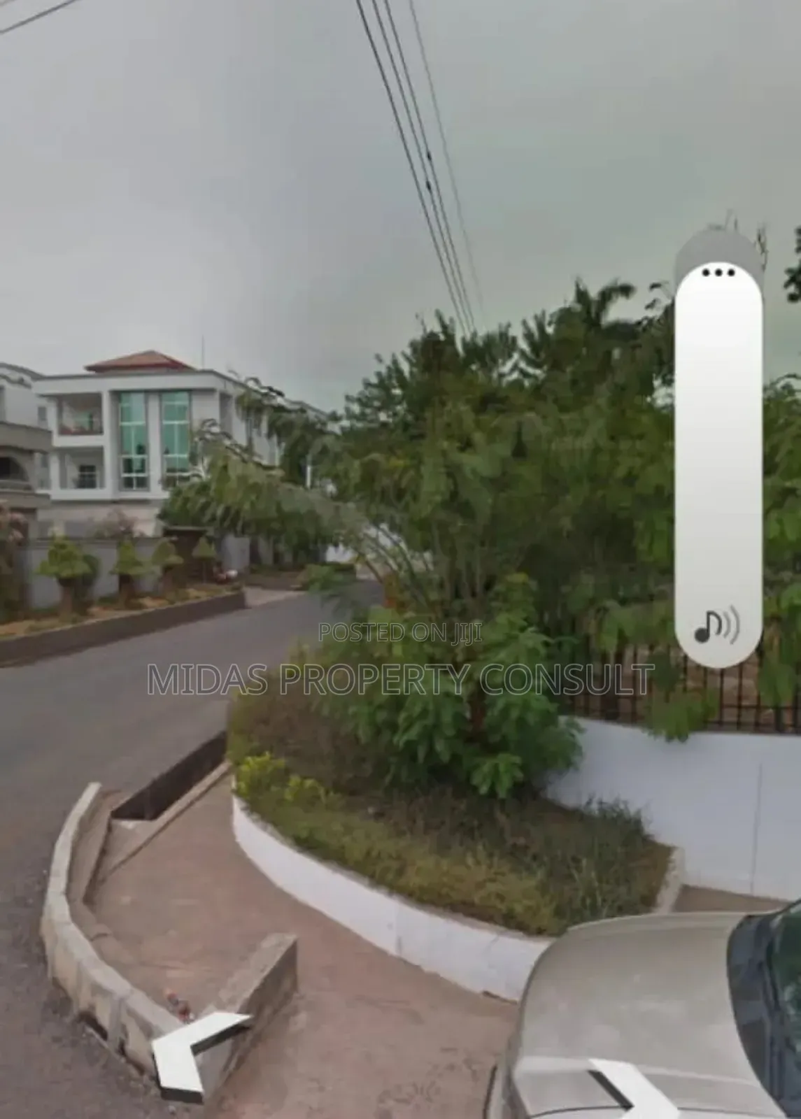 One and Quarter Plot for Sale at Abelemkpe - Land in Greater Accra, Abelemkpe - Sale