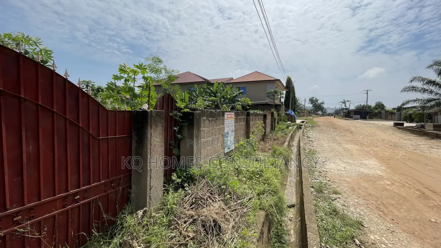 One (1) Plot of Land for Sale - Land in Greater Accra, Pokuase - Sale