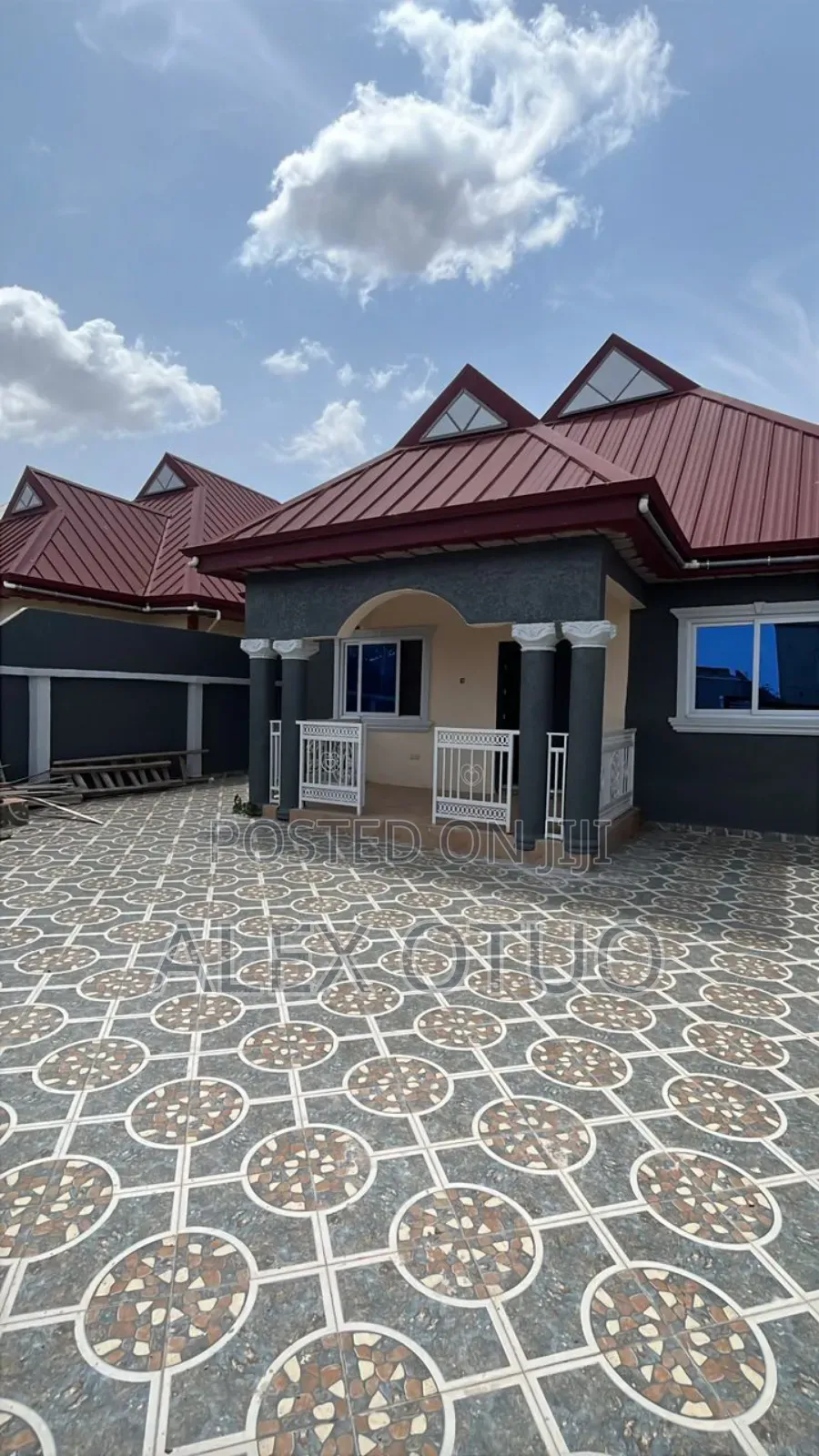 3bdrm House in Alex Otuo Properties, Asokore Mampong Municipal for sale - 3 bedroom House in Ashanti, Asokore Mampong Municipal - Sale