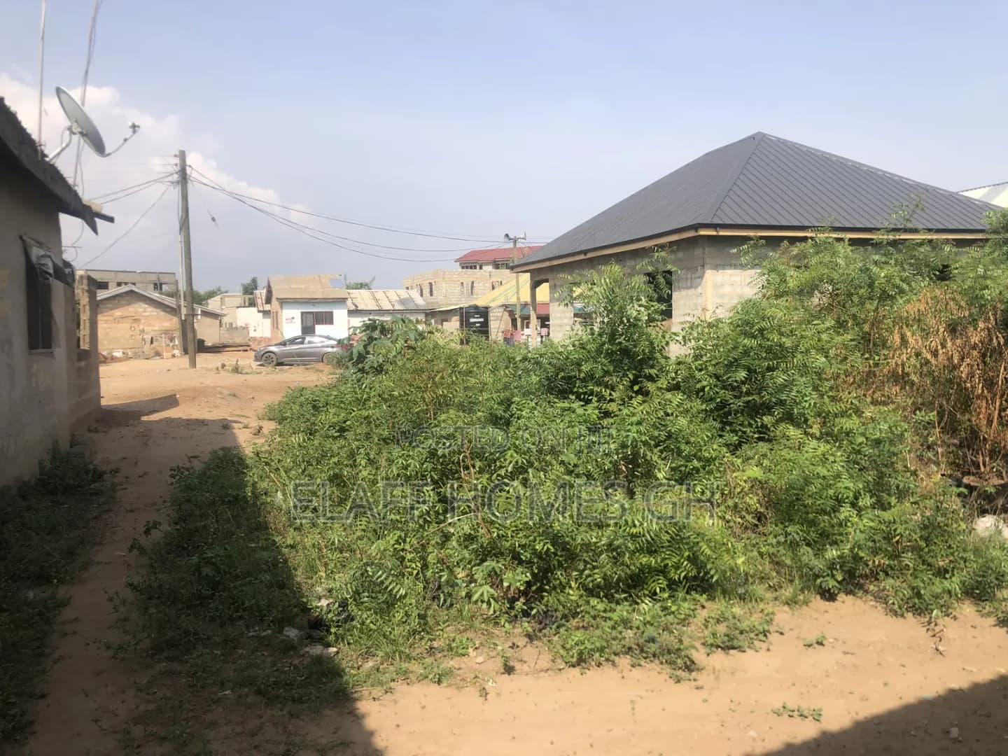 Best Residential Half Plot for Sale at East Legon Hills. - Land in Greater Accra, East Legon - Sale