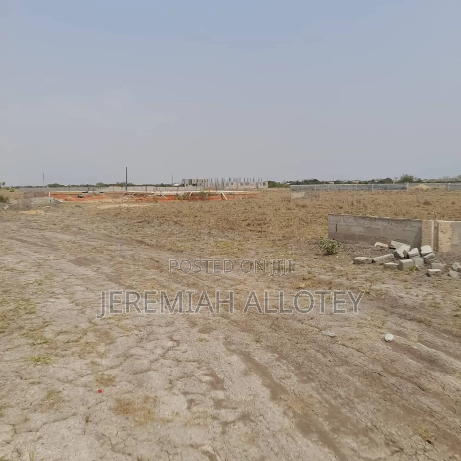 Well Comfortable Area Lands for Sale in Tsopoli - Land in Greater Accra, Ningo-Prampram, Old Ningo - Sale