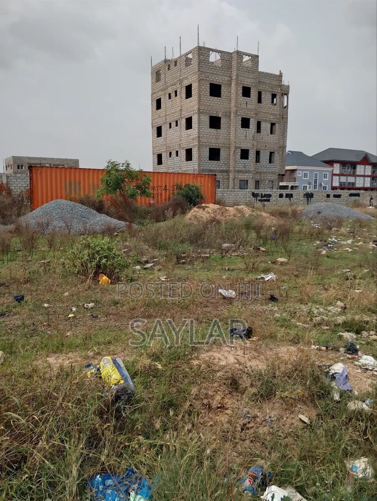 3 Plots for Sale Lashibi, Behind the E.C.G Office,Mf Estates Area - Land in Greater Accra, Tema Metropolitan - Sale