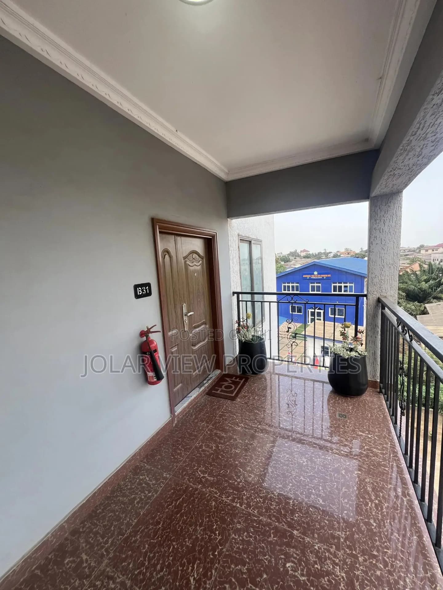 1bdrm Apartment in Jolar View, Tseaddo for rent - Apartment in Greater Accra, Teshie, Tseaddo - Rent