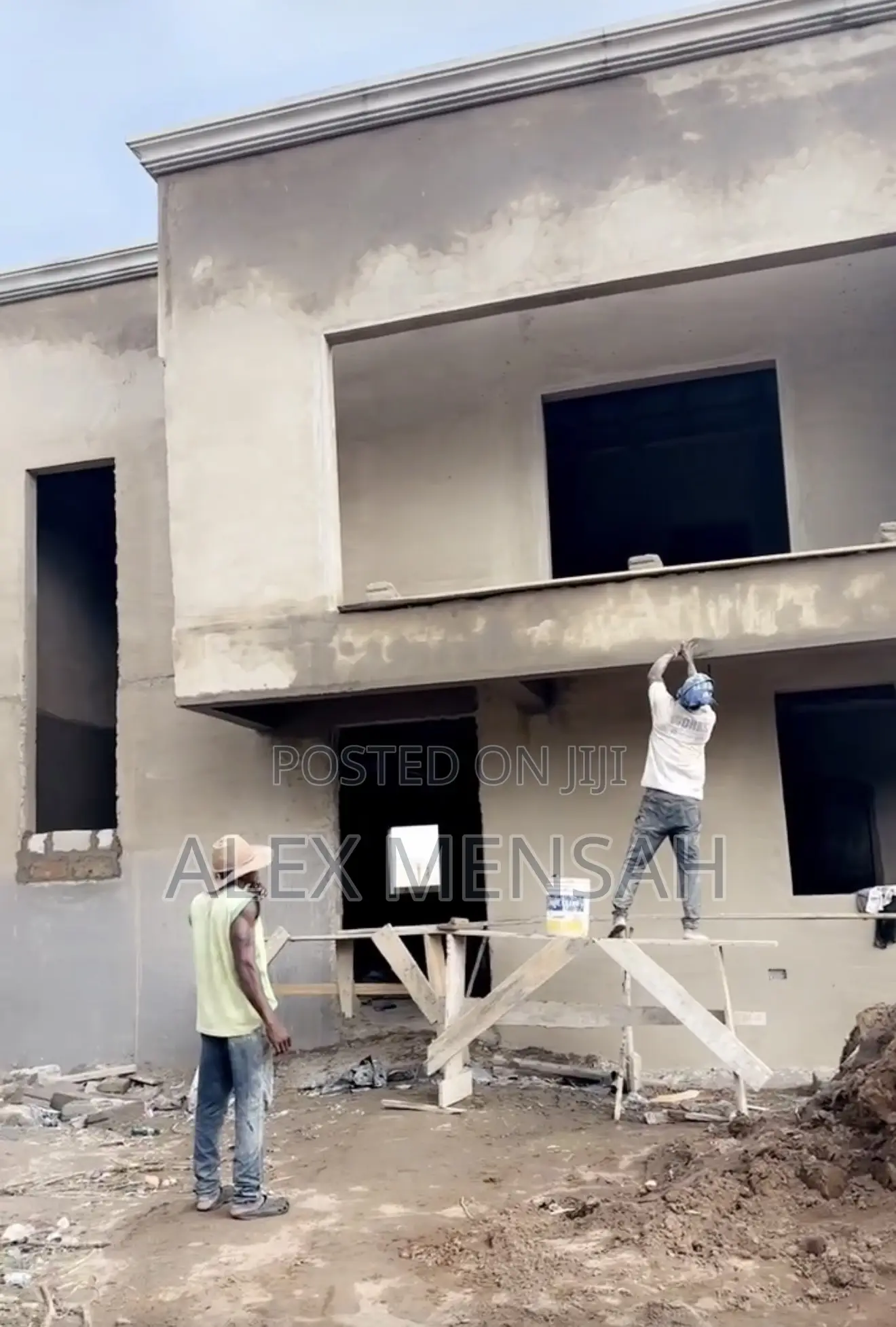 Uncompleted 3 Bedroom. - 3 bedroom House in Central Region, Awutu Senya East Municipal - Sale