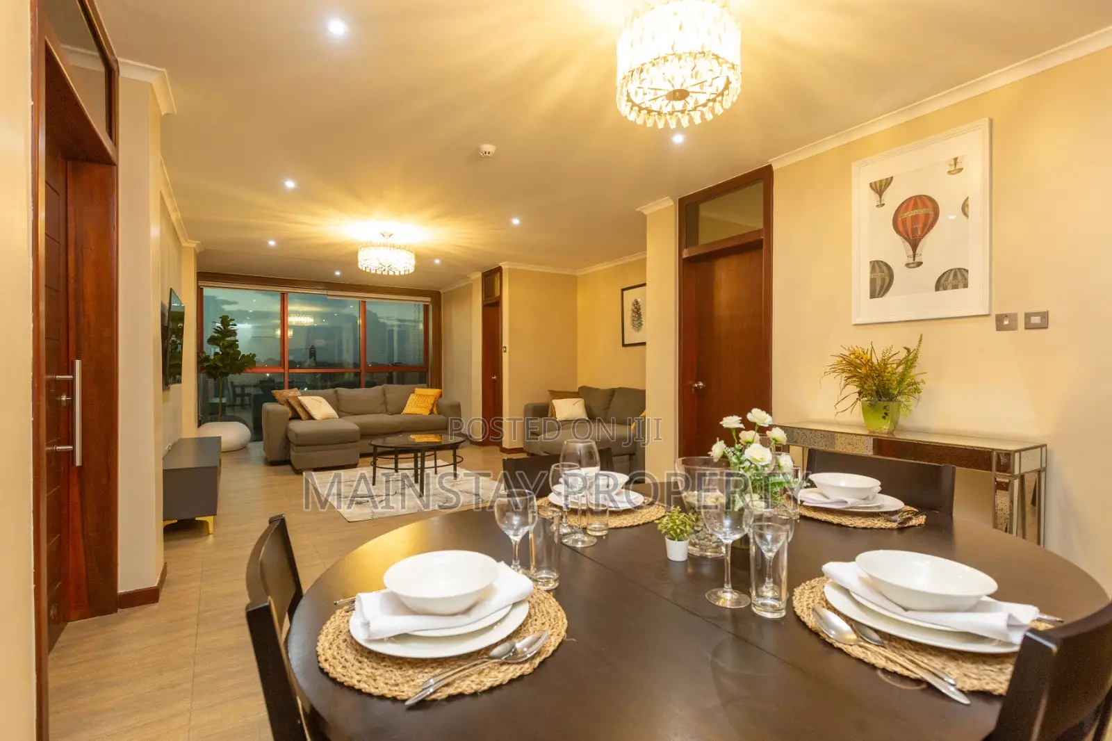 Furnished 2bdrm Apartment in East Legon for rent - 2 bedroom Apartment in Greater Accra, East Legon - Rent