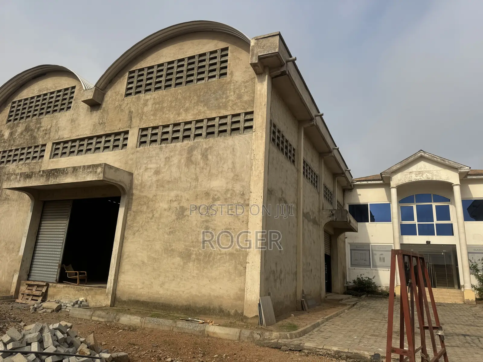 500 SQM Warehouse for Rent at Pokuase - Commercial in Greater Accra, Pokuase - Rent