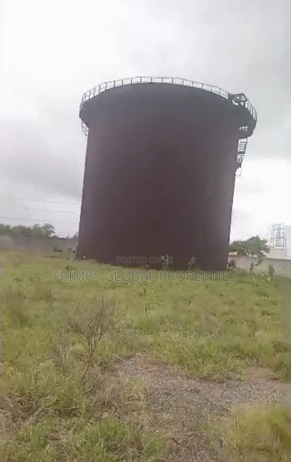 10 Acres Tank Farm Tema (Fuel-Gas) Farm Near Tema Refinery for Sale - Land in Greater Accra, Tema Metropolitan, Community 25 - Sale