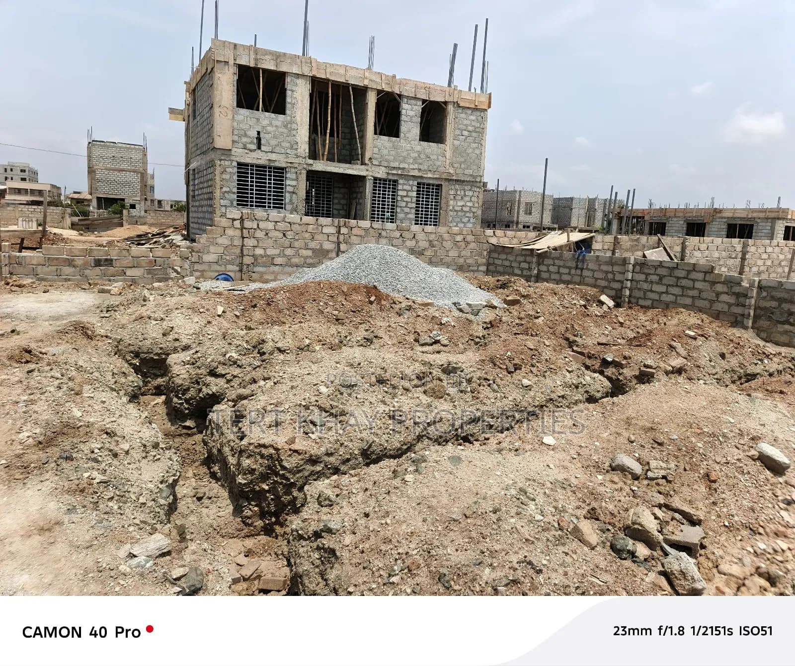 Half Plot of Land for Sale at Tseaddo - Land in Greater Accra, Teshie, Tseaddo - Sale