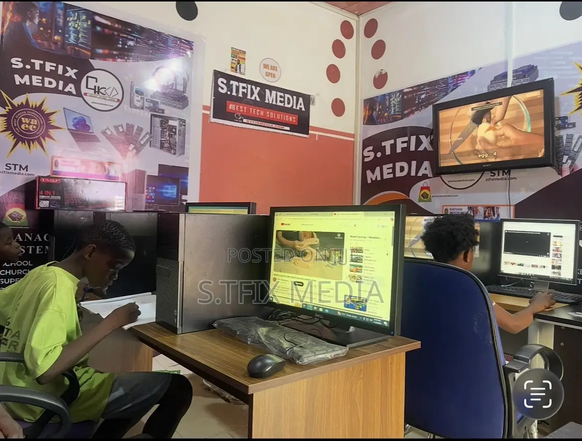 Full It Center for Sale - Commercial in Greater Accra, Ashaiman Municipal, Lashibi - Sale