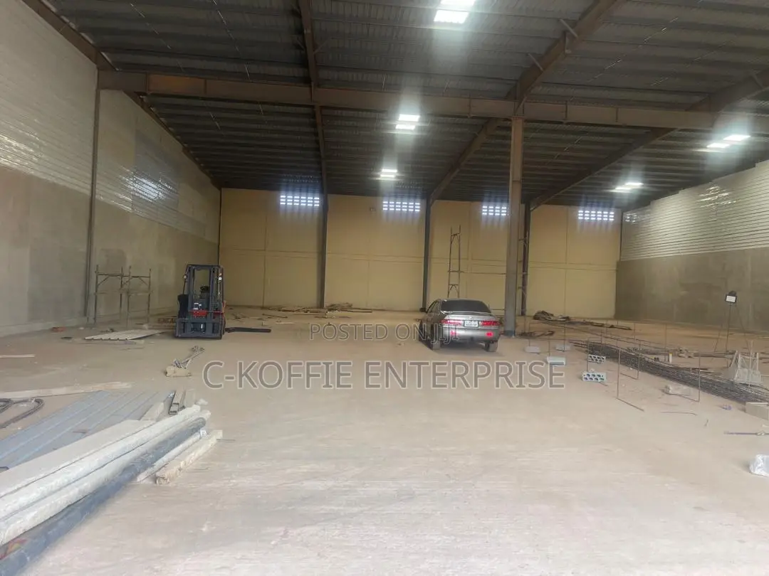 1000 SQM Warehouse at Spintex for Rent - Commercial in Greater Accra, Spintex - Rent
