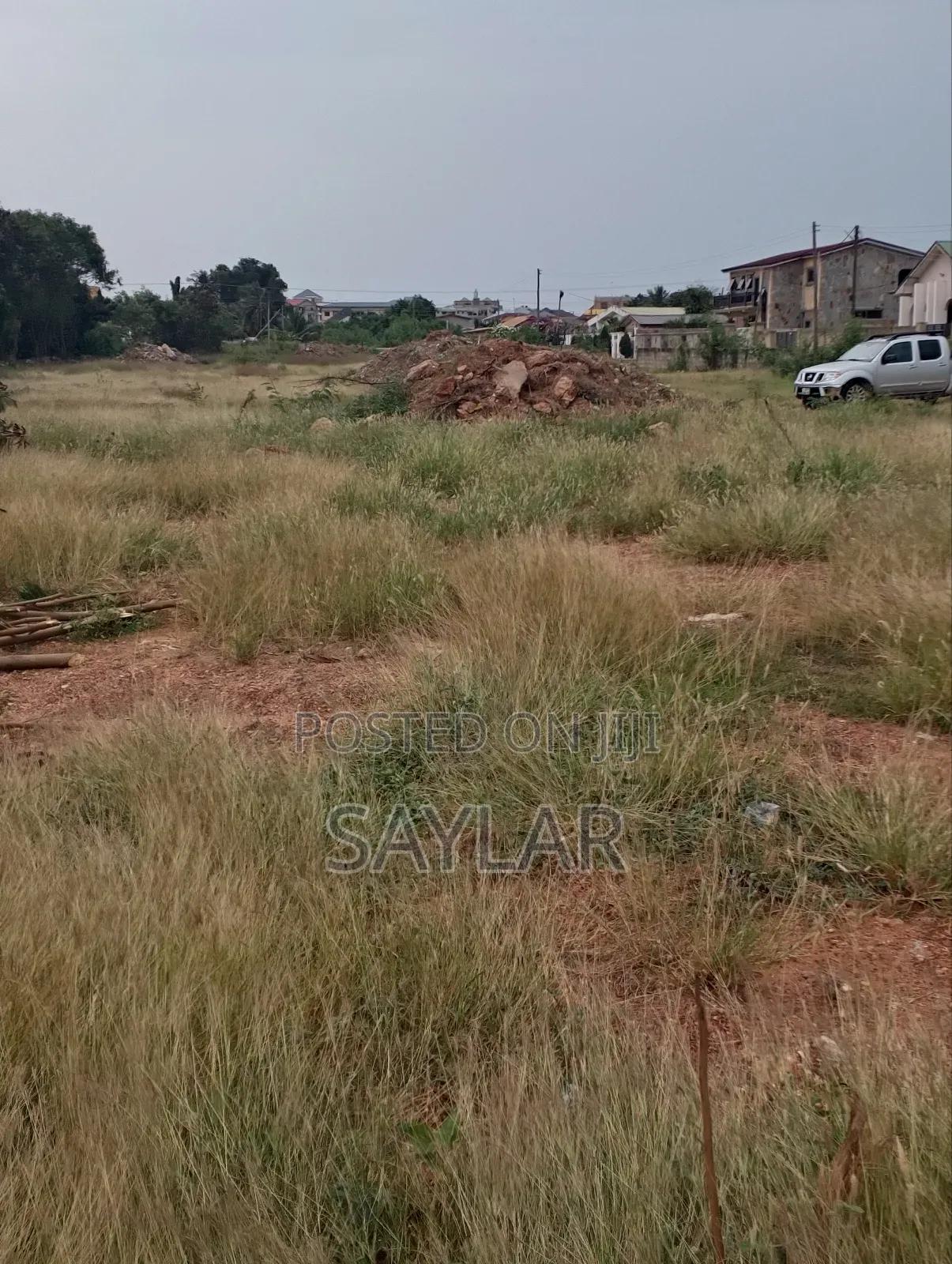 Suitable Tdc Demarcated Lands Comm12 By The Adonia Main Road Side - Land in Greater Accra, Tema Metropolitan - Sale