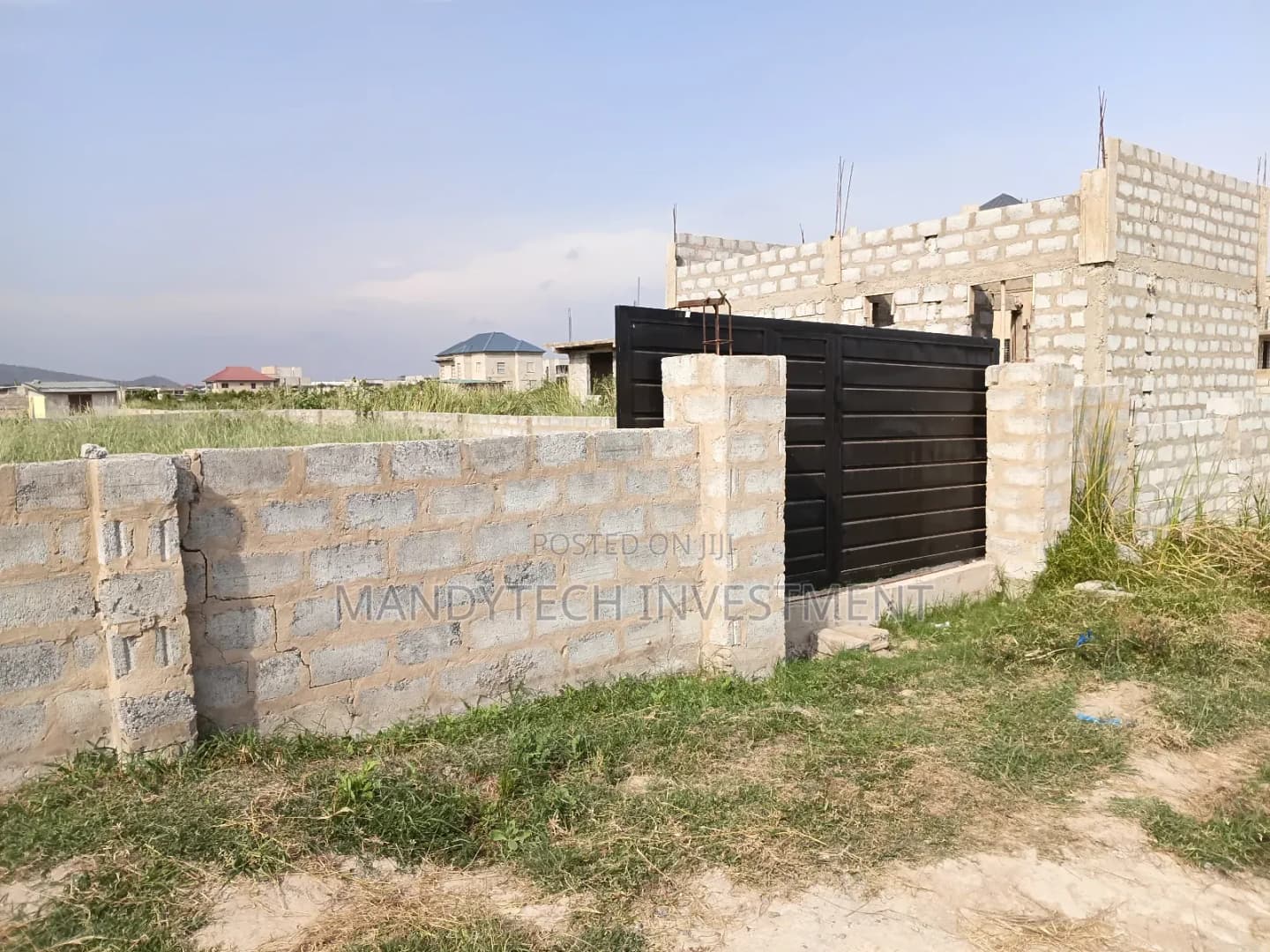 First-Rate Residential Land - Oyarifa - Land in Greater Accra, Oyarifa, Ghana Flag - Sale