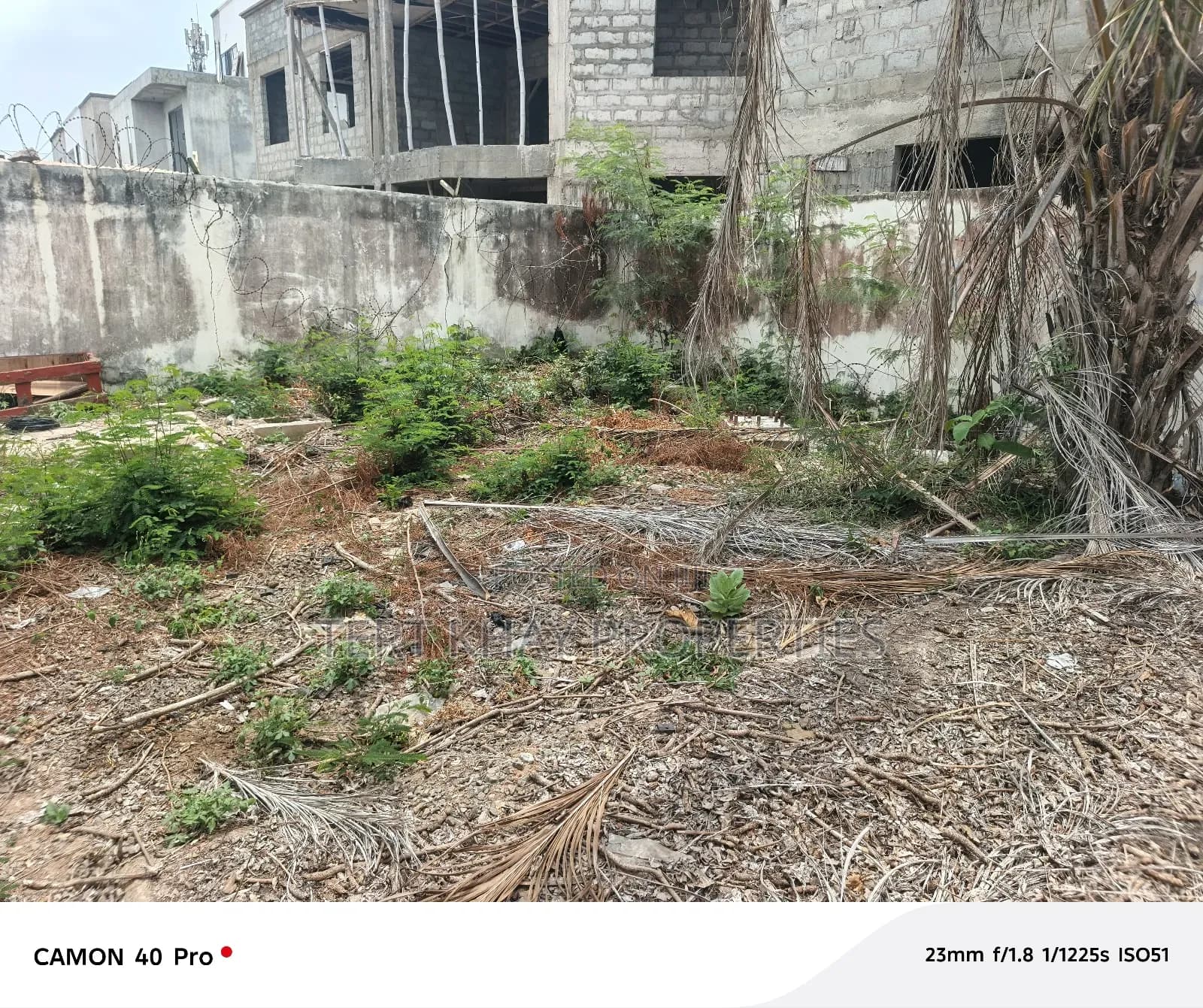 Quarter Plot of Land for Sale at Manet - Land in Greater Accra, Spintex, Manet Court - Sale