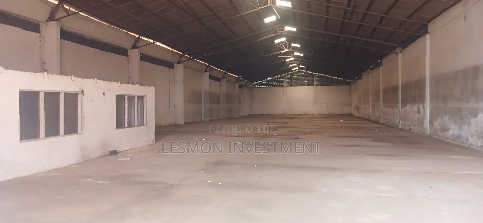 Warehouse Measuring 1200 SQM Is for Rent at Dzorwulu for Rent - Commercial in Greater Accra, Dzorwulu - Rent