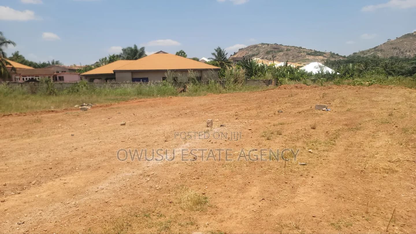 A Plot Of Land For Sale At Afrancho Heman- Buoho - Land in Ashanti, Kumasi Metropolitan - Sale