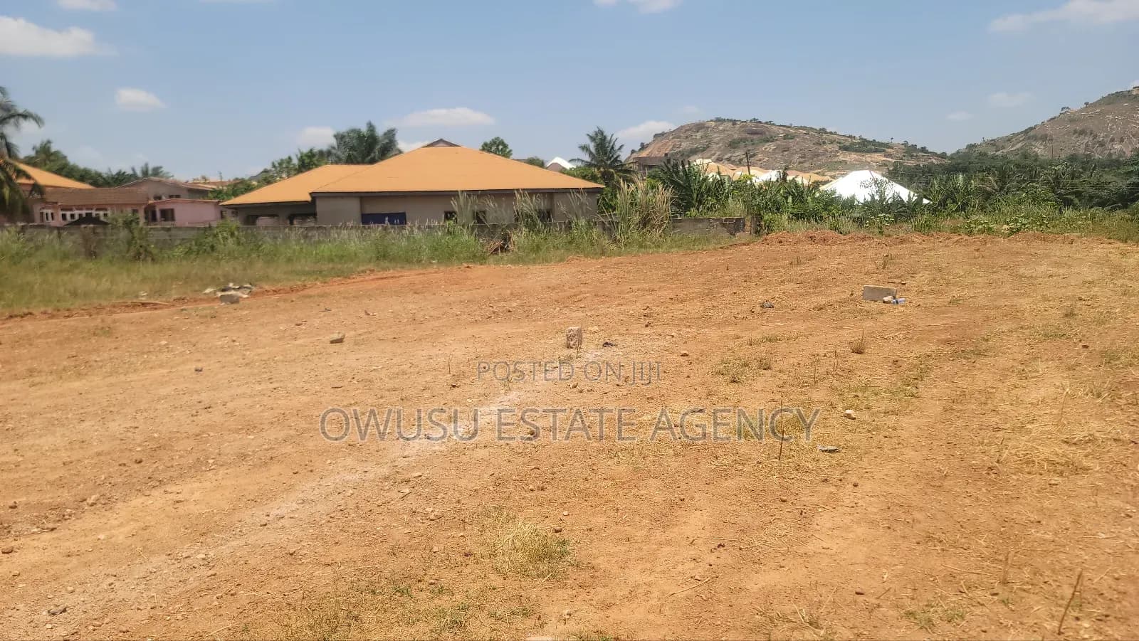 A Plot Of Land For Sale At Afrancho Heman- Buoho - Land in Ashanti, Kumasi Metropolitan - Sale