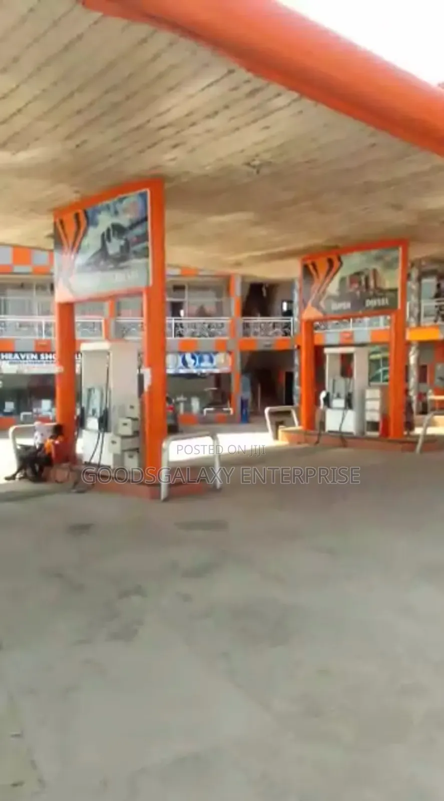 2 Storrey Building Filling Station At On Two and Half Acres of Land - Commercial in Ashanti, Kumasi Metropolitan - Sale