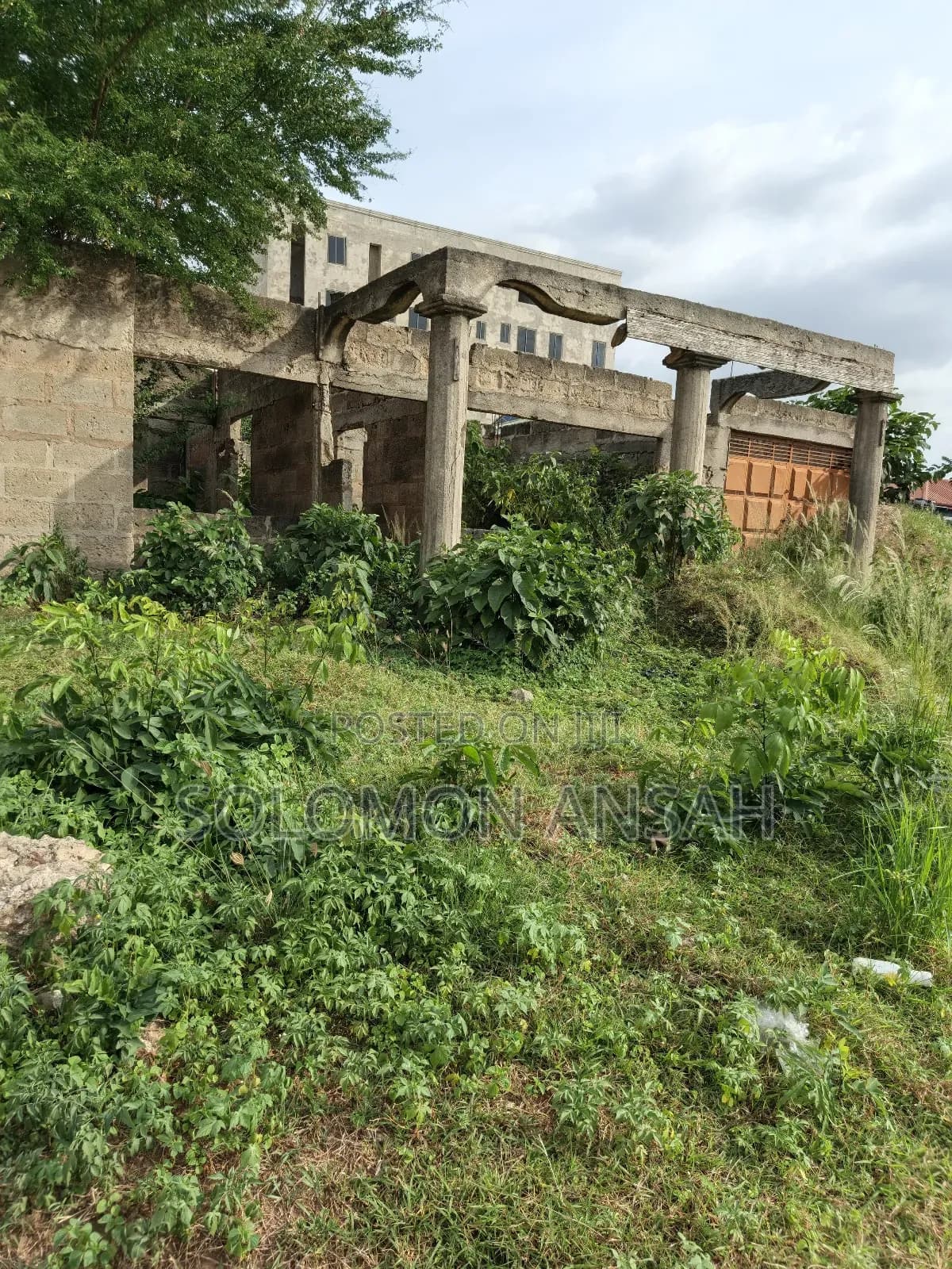 Plot for Sale at Tech Opposite (Ccc) Church - Land in Ashanti, Kumasi Metropolitan - Sale