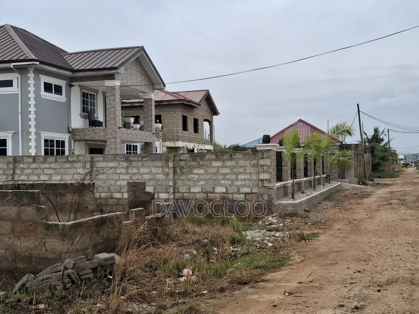 Land in South West McCarthy(Tetegu) - Land in Greater Accra, McCarthy Hill - Sale