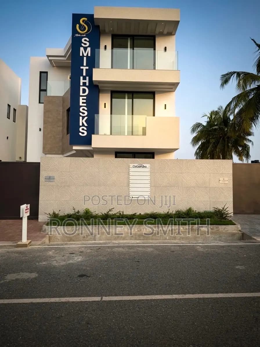 Luxury Executive Office Suites | Move-in Ready - Commercial in Greater Accra, Dworwulu, Special School Area - Rent