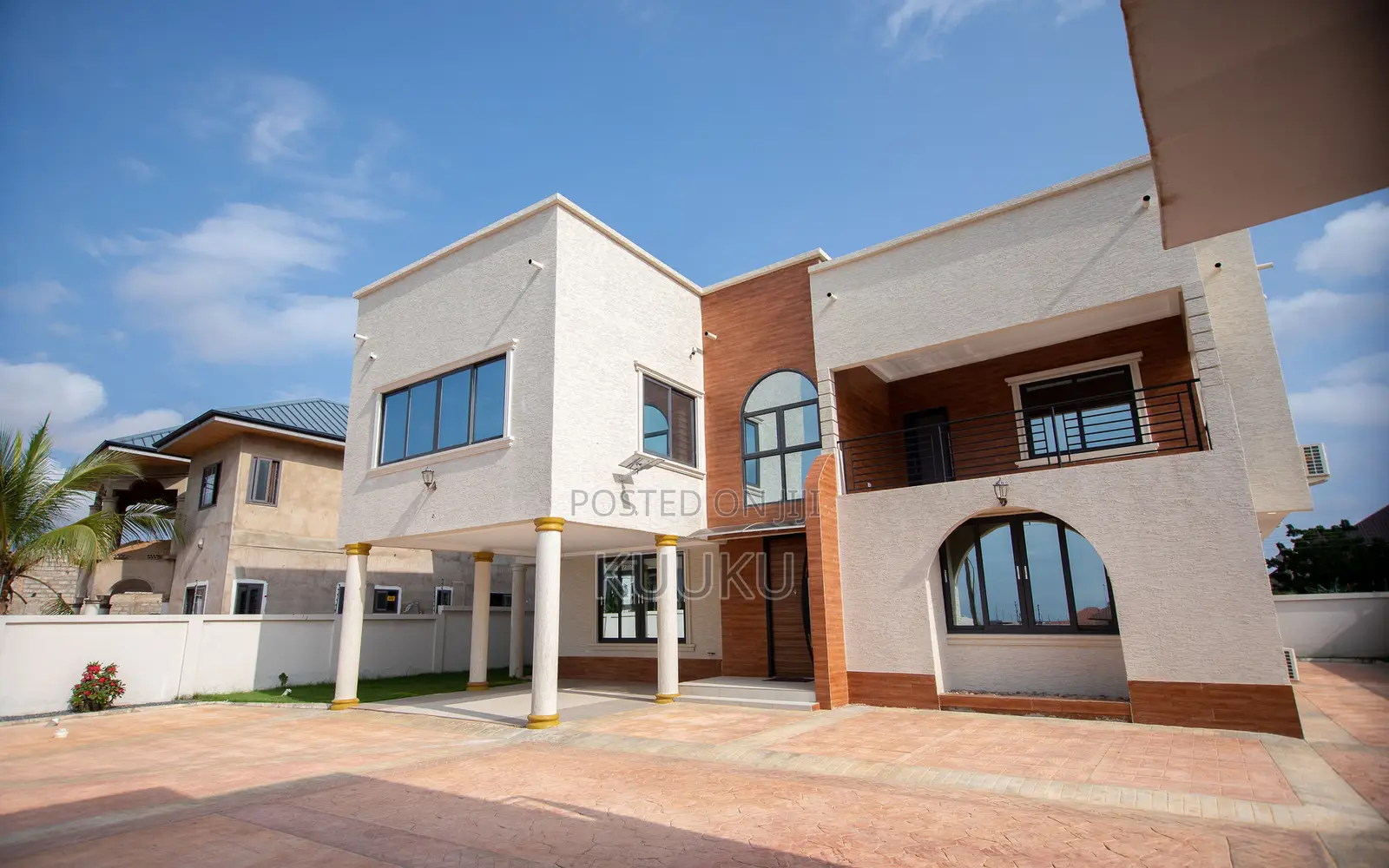 Furnished 4bdrm House in Community 25 for rent - 4 bedroom House in Greater Accra, Tema Metropolitan, Community 25 - Rent
