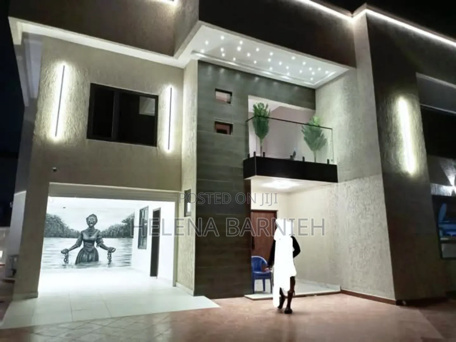 Furnished 4bdrm Apartment in Helena Estate Agency, Police Station - 4 bedroom Apartment in Greater Accra, East Legon, East Legon Police Station - Rent
