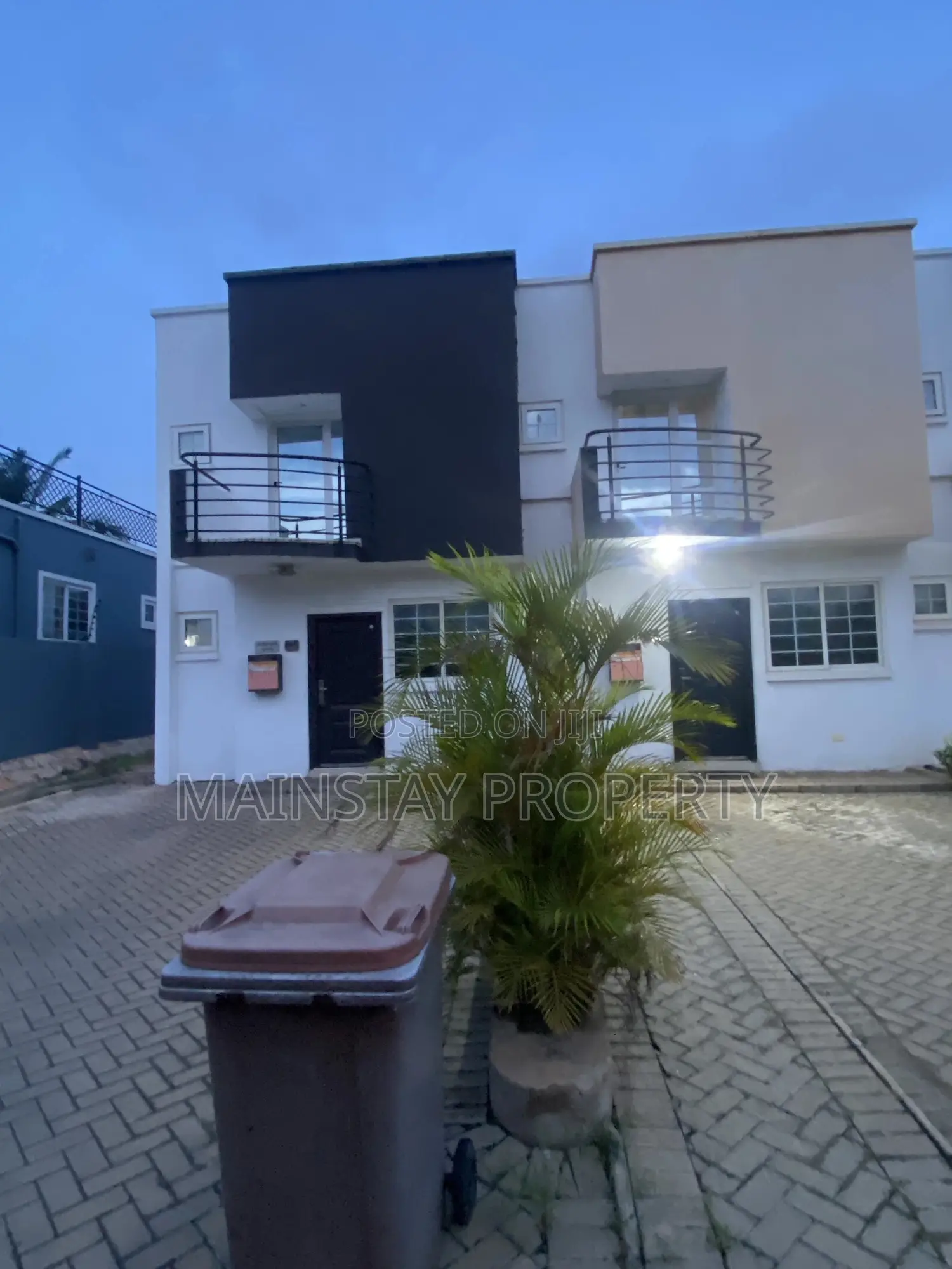 2bdrm Duplex in Mainstay Estates, East Legon for rent - 2 bedroom House in Greater Accra, East Legon - Rent