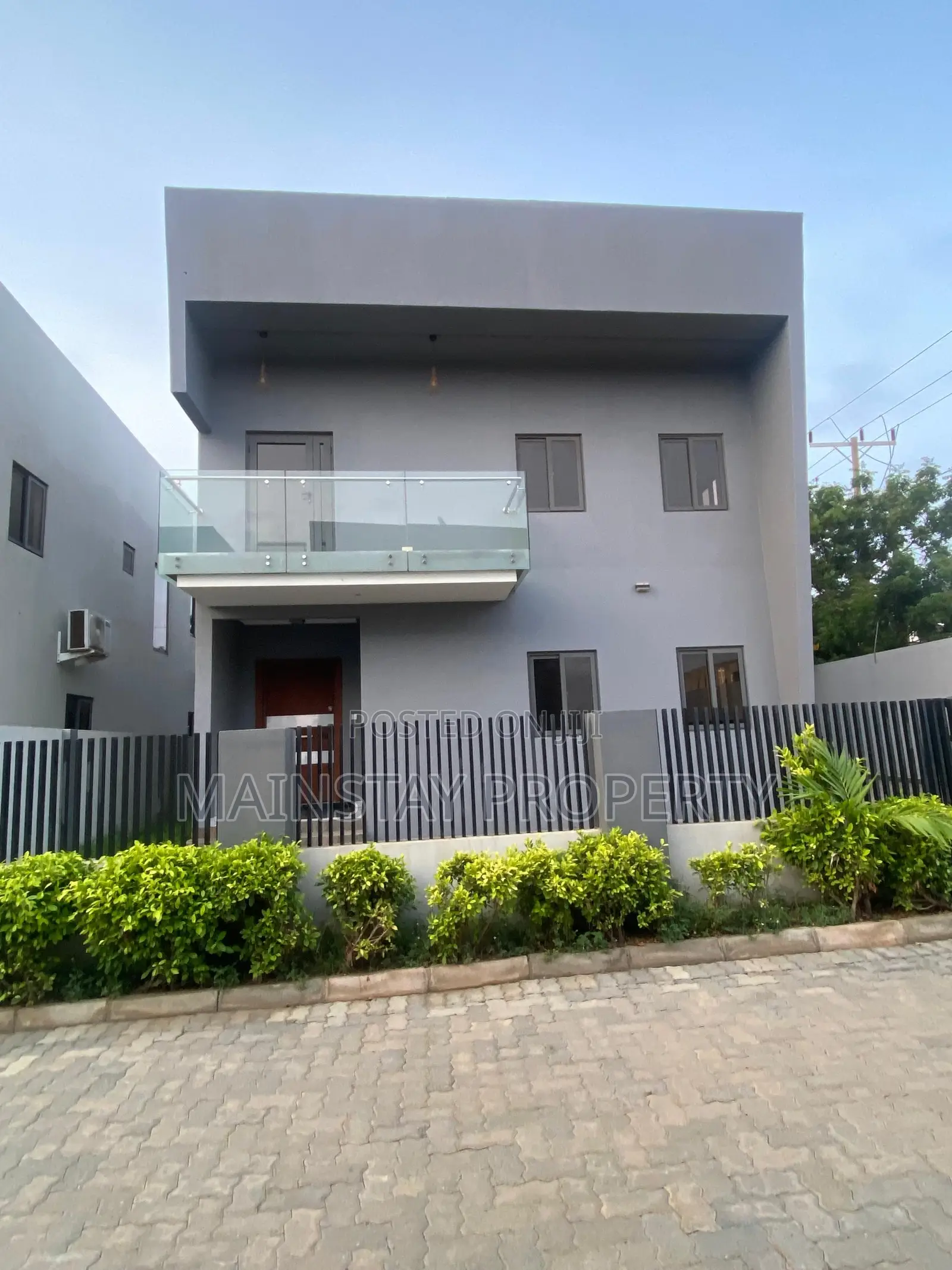 4bdrm House in Mainstay Estates, East Legon for rent - 4 bedroom House in Greater Accra, East Legon - Rent
