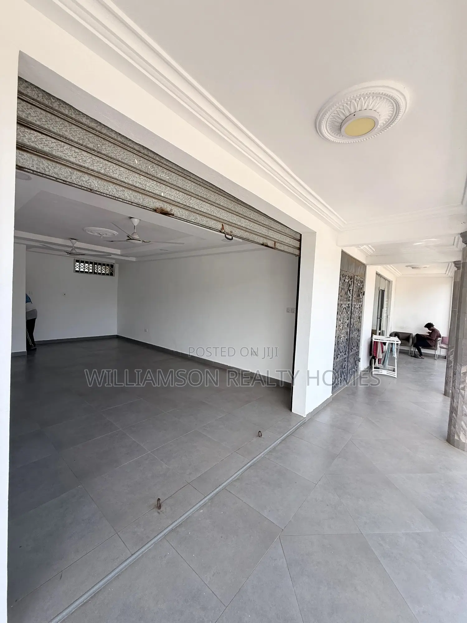 Downstairs Busy Road Side Shop/Store/Office Space/Warehouse at Spintex - Commercial in Greater Accra, Spintex - Rent