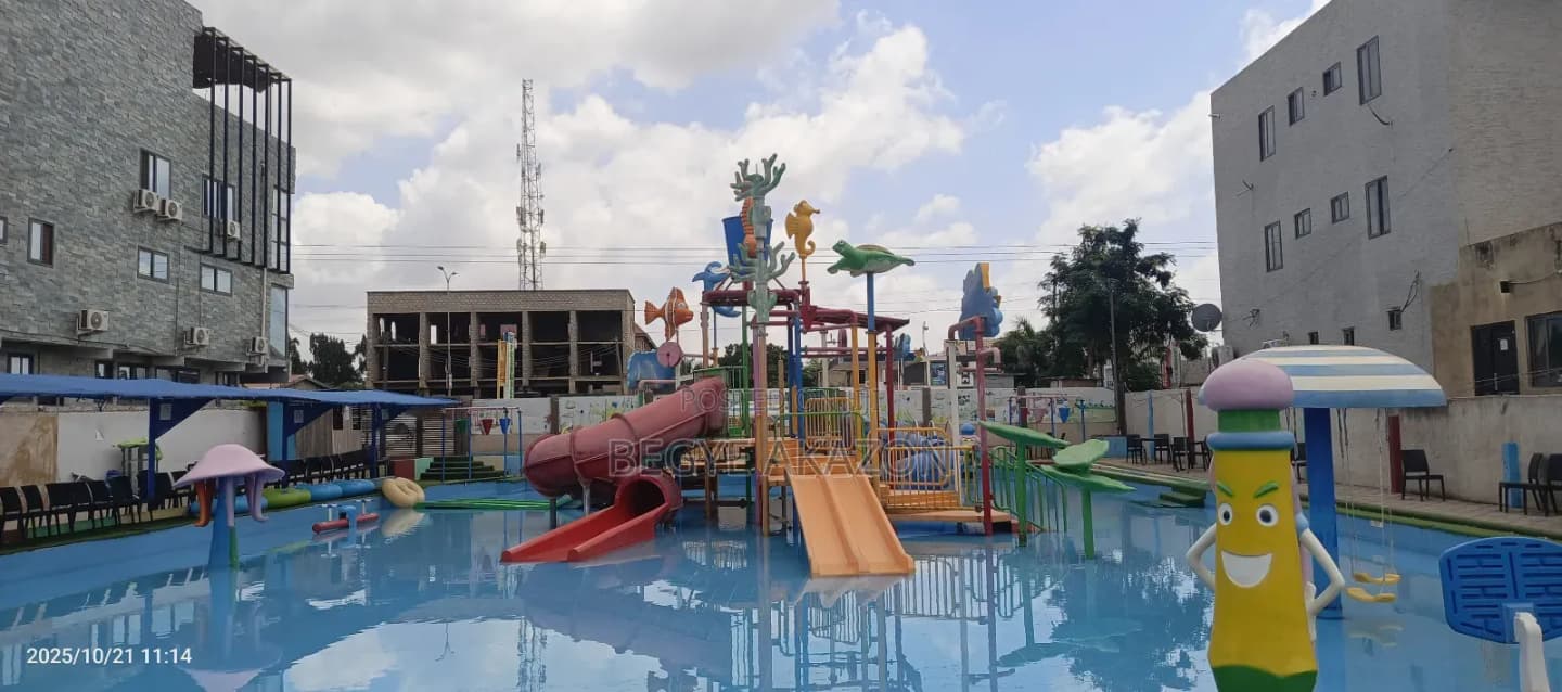 Water Park And Recreational Center - Commercial in Greater Accra, Oyarifa, Ghana Flag - Sale