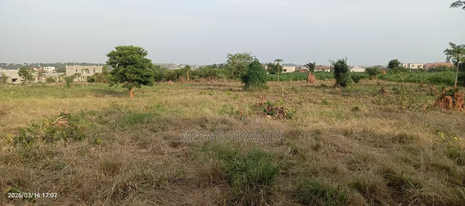 12 Acre Land for Sale at Ayi Mensah - Land in Greater Accra, Oyarifa, Oyarifa Mall Area - Sale
