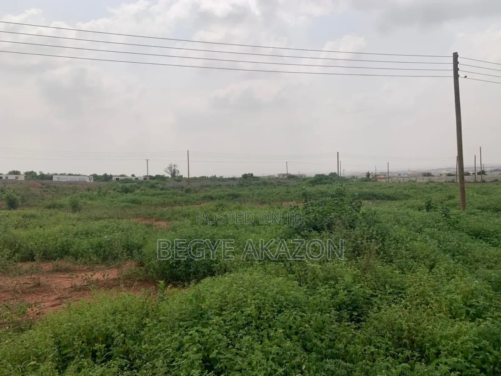 30 Acre Land for Sale at Dodowa - Land in Greater Accra, Dodowa, Dodowa Police Station - Sale