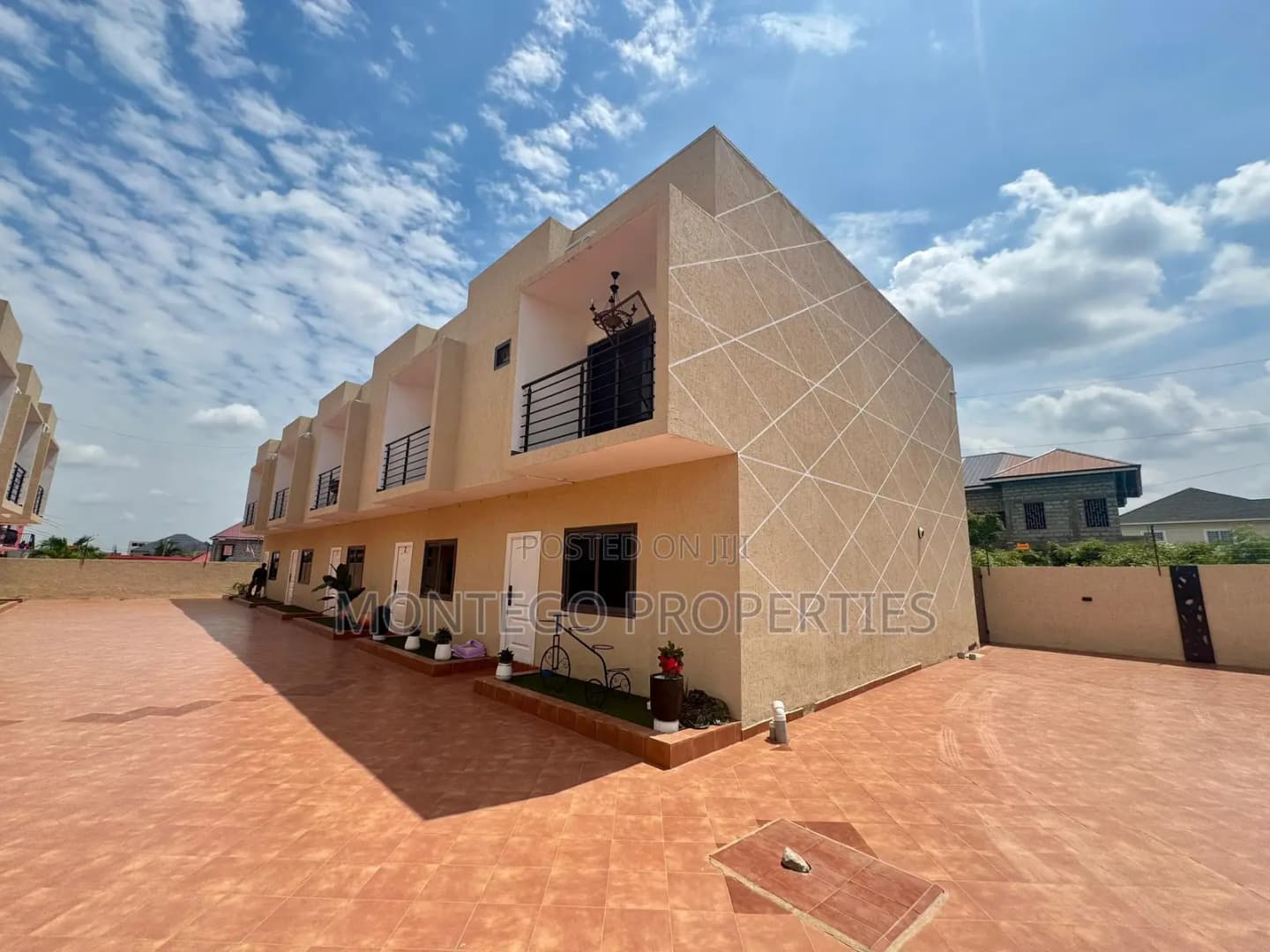 2bdrm Townhouse / Terrace in East Legon Hills, Ashaley Botwe for rent - 2 bedroom House in Greater Accra, Ashaley Botwe - Rent