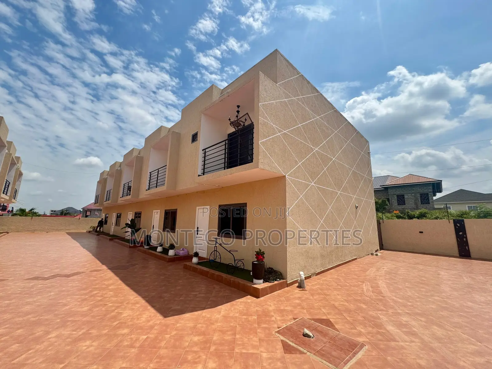 2bdrm Townhouse / Terrace in East Legon Hills, Ashaley Botwe for rent - 2 bedroom House in Greater Accra, Ashaley Botwe - Rent