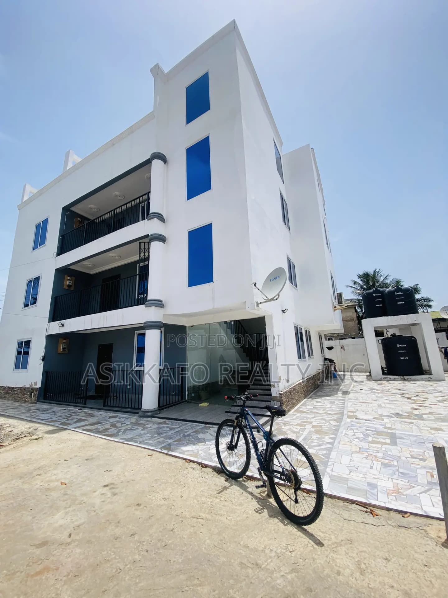 3bdrm Apartment in Addogonno, Spintex for rent - 3 bedroom Apartment in Greater Accra, Spintex - Rent