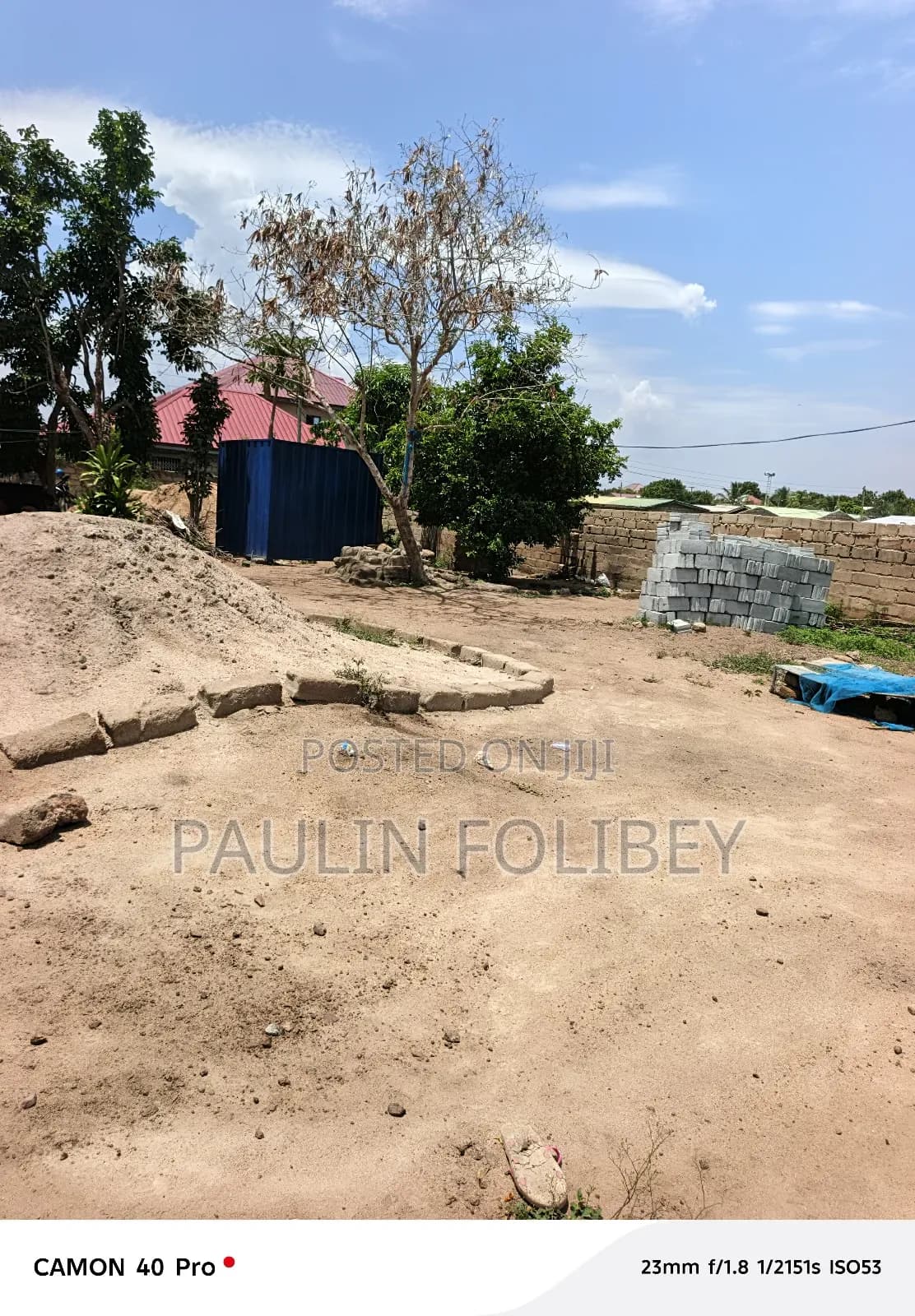 Full Plot for Sale at Ablekuma Joma - Land in Greater Accra, Ablekuma, CP / Ablekuma - Sale