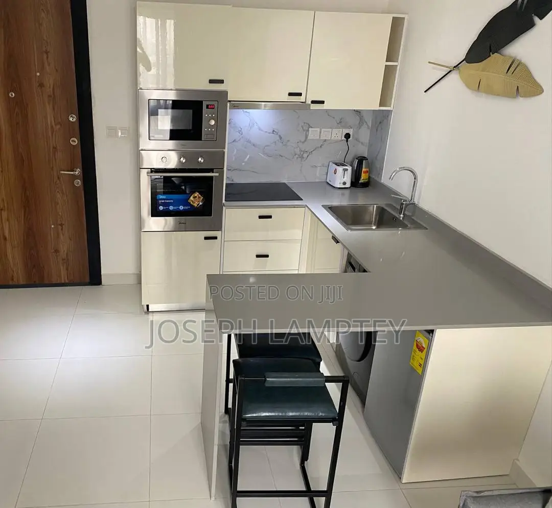 Furnished 1bdrm Apartment in Joseph Lamptey, Airport Residential Area - 1 bedroom Apartment in Greater Accra, Airport Residential Area - Rent