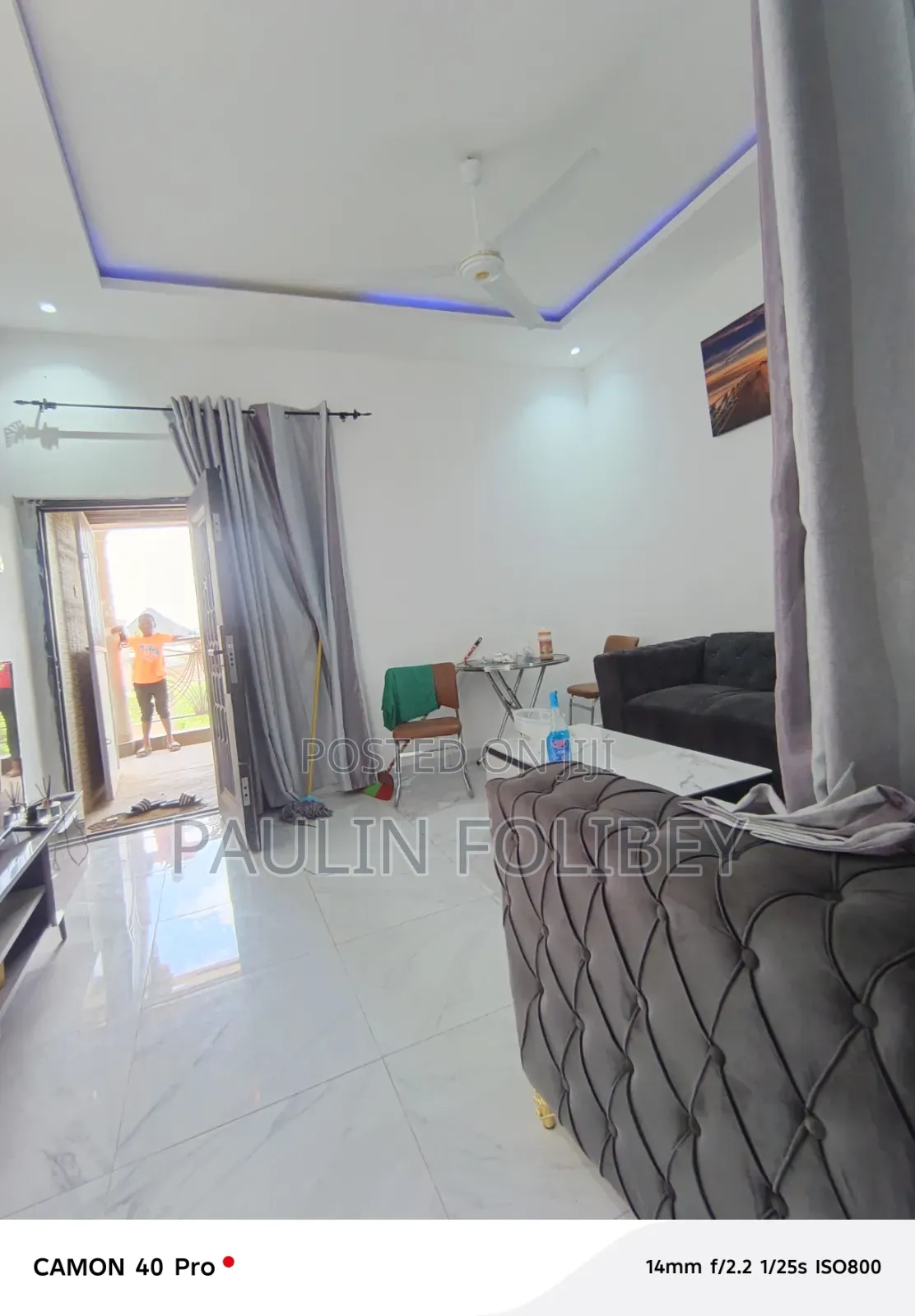 1bdrm Apartment in Dgproperties, Pentecost for rent - 1 bedroom Apartment in Greater Accra, Ablekuma, Pentecost / Ablekuma - Rent