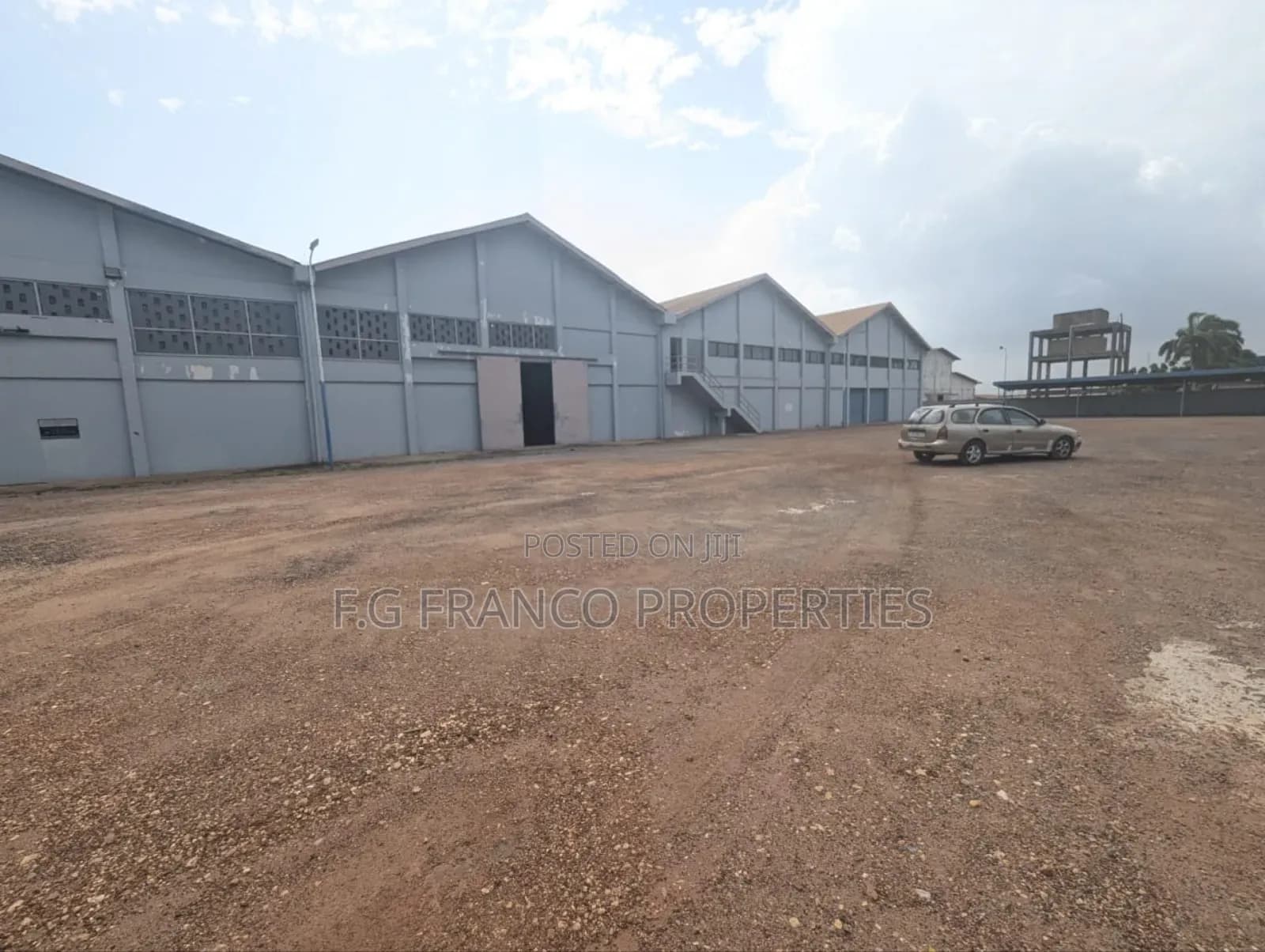 Warehouse For Sale At Tema Industrial - Commercial in Greater Accra, Tema Metropolitan - Sale
