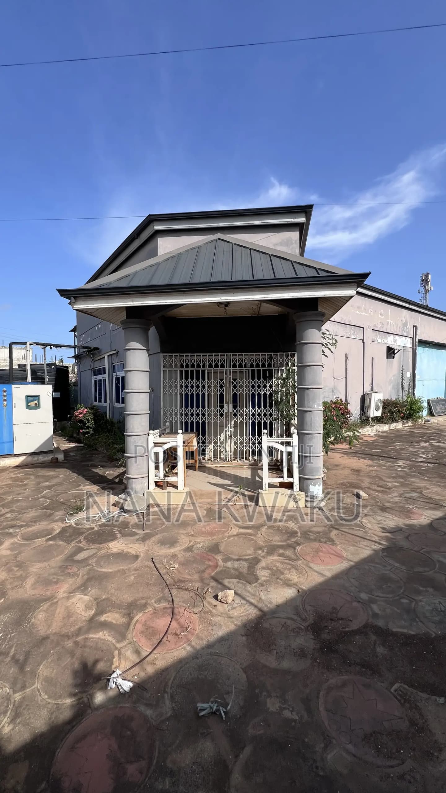Self Gated Warehouse for Rent at a Roadside - Commercial in Greater Accra, Weija, West Hills Mall Area - Rent
