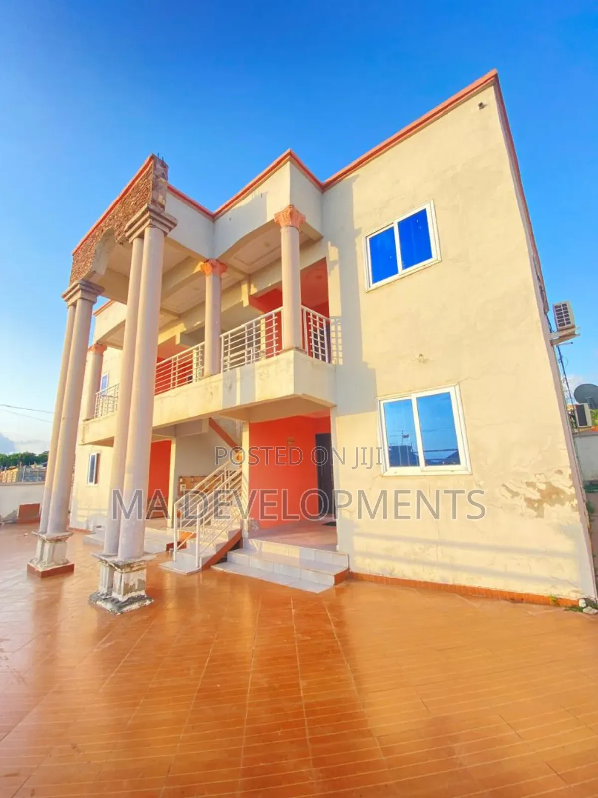 2bdrm Apartment in Pokuase Ayawaso for rent - 2 bedroom Apartment in Greater Accra, Pokuase - Rent