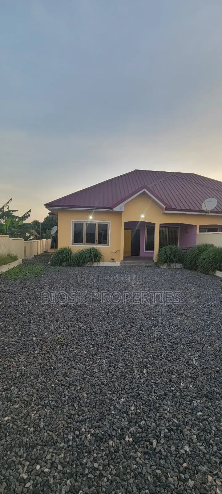 2bdrm House in Biosk Properties, Sasaabi for rent - 2 bedroom House in Greater Accra, Oyibi, Sasaabi - Rent