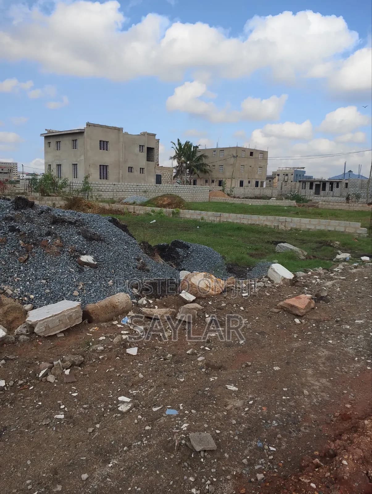Nice 2 Plots for Sale Klagon Tema West Just After the Chief Palace - Land in Greater Accra, Tema Metropolitan - Sale