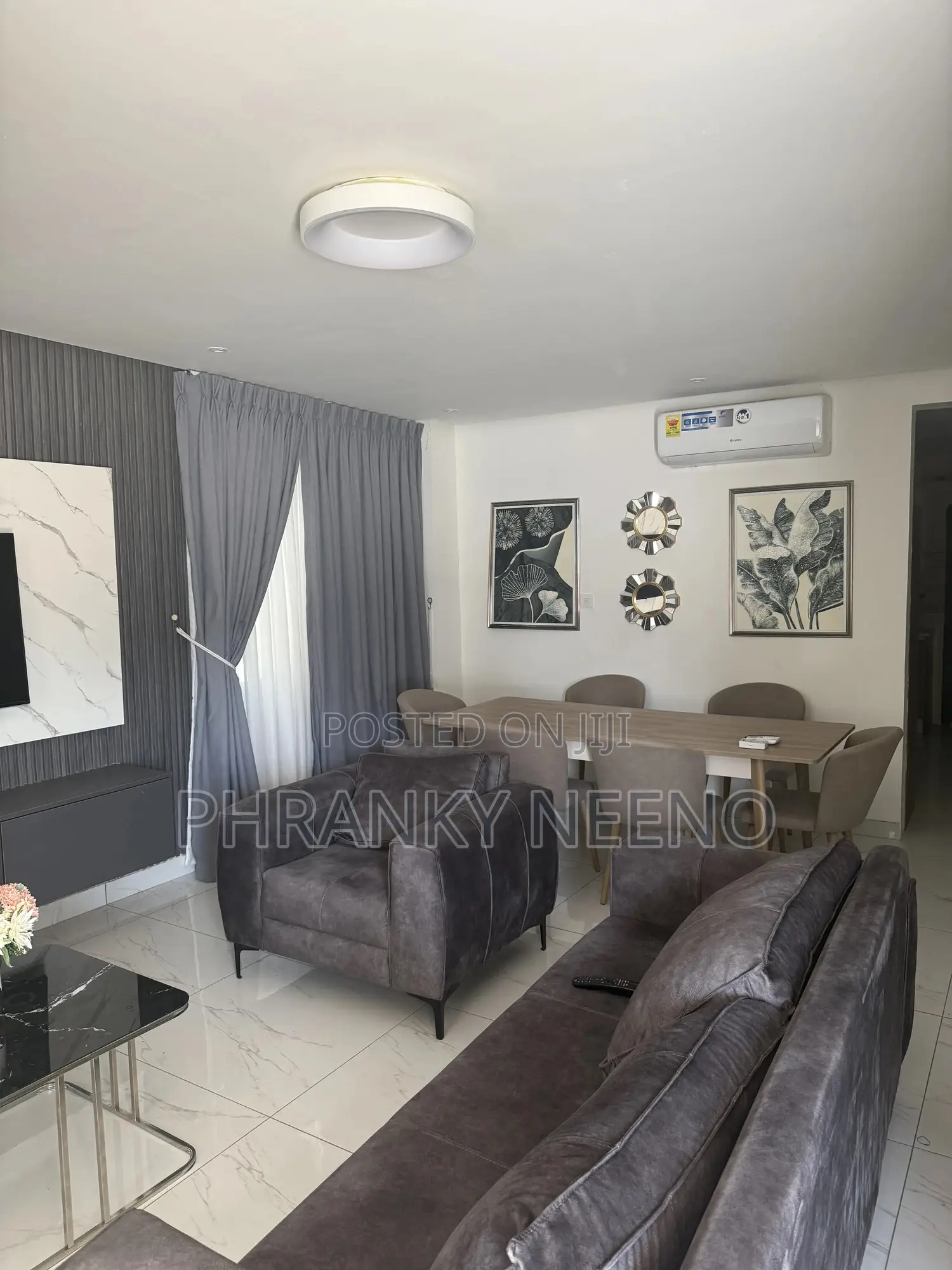 Furnished 4bdrm House in Agazyhomes, Tema Metropolitan for rent - 4 bedroom House in Greater Accra, Tema Metropolitan - Rent