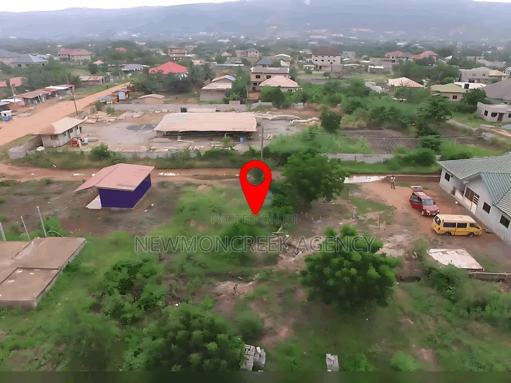 Plot of Land Located at Ayi Kuma for Sale - Land in Greater Accra, Accra Metropolitan - Sale