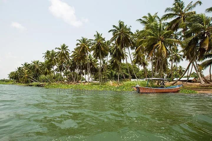 Titled 48 Acres Of Island For Sale At Ada - Land in Greater Accra, Ningo-Prampram, New Ningo - Sale