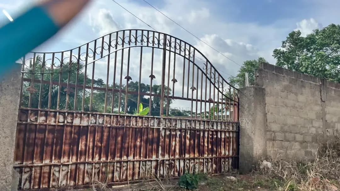 14 Plots Fully Documented Walled Gated Property at Aburi - Land in Eastern Region, Akuapim South, Aburi - Sale