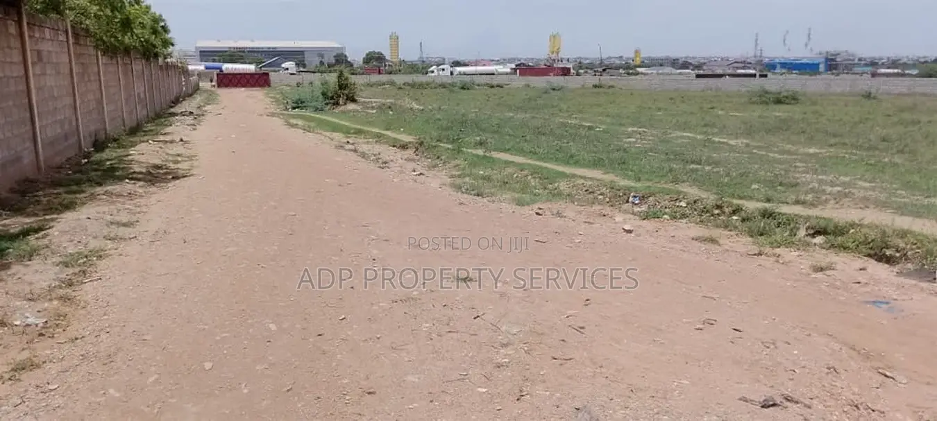 Industrial Land for Sale — Tema Motorway - Land in Greater Accra, Accra Metropolitan - Sale