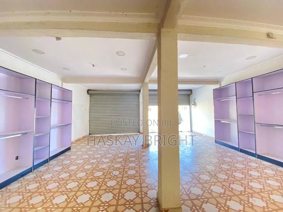 Double Shop for Rent at Sowutuom Main Road - Commercial in Greater Accra, Sowutwuom - Rent